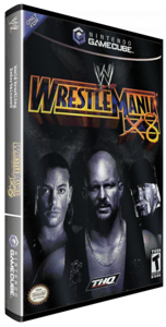 WWE WrestleMania X8